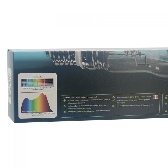 Intensive blaue Lichtabstrahlung der Sunmaster MH 1000W für die Vegetationsphase